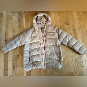 The North Face Hydrenalite Down Midi Puffer Jacket